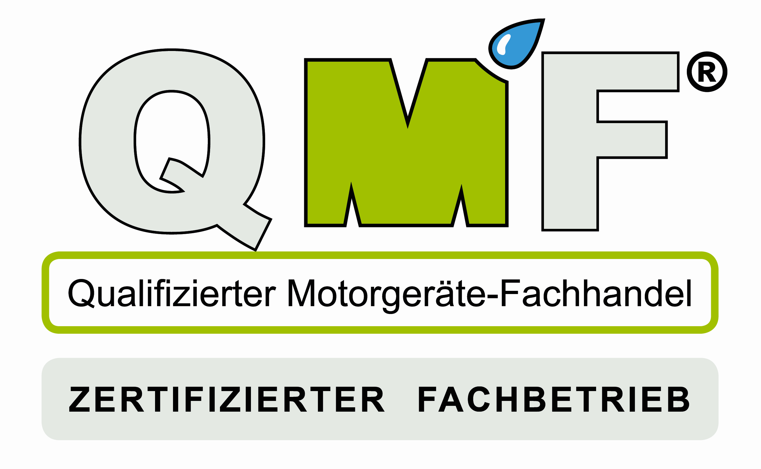 Tenberg Gartentechnik ist QMF zertifizierter Fachhändler