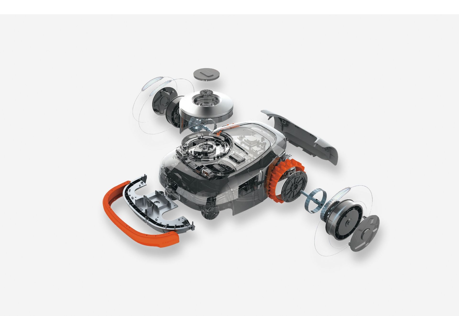 Ein kleines Technik-Wunder für Ihren Rasen