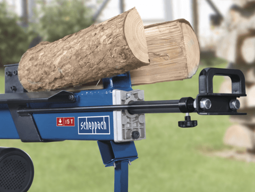 Scheppach Holzspalter liegend