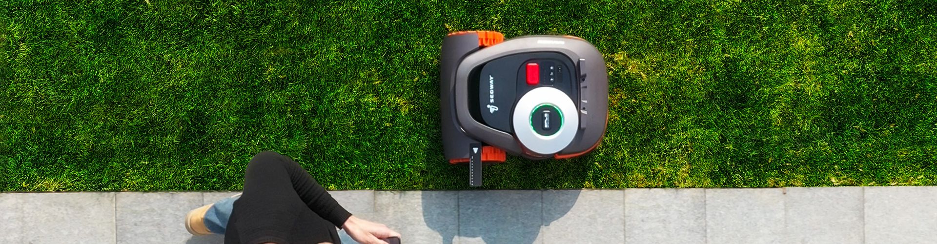 Bewährte Vorteile von Segway Navimow