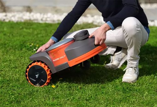 Umfangreiche Sicherheits- und Handling-Features