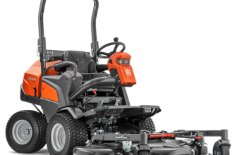 HUSQVARNA Frontmäher P 525DX, exkl. Mähdeck