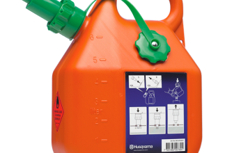 Husqvarna Benzinkanister, 6 Liter, Orange