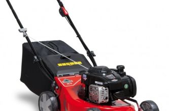 Herkules Rasenmäher MA 46 / B&S 550E OHV