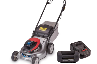 Honda HRG 466 XB SE Akku-Rasenmäher-Set