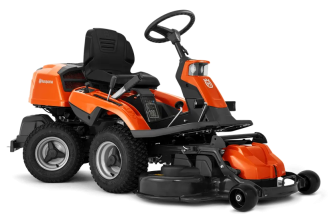 HUSQVARNA Aufsitzmäher R 216T AWD inkl. Mähdeck Combi 103