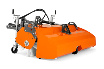 Husqvarna Kehrbürste mit Sammelbehälter