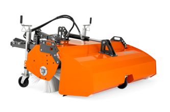Kehrbürste mit Sammelbehälter P 500DX/HX
