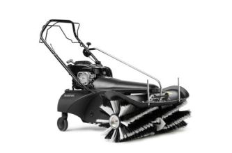 Tielbürger Kehrmaschine tk20 Briggs & Stratton 575EX, meteorsilber