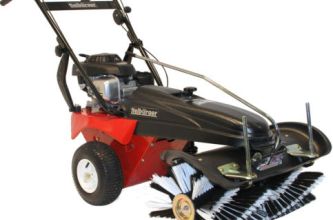 Tielbürger Kehrmaschine tk36  professional Briggs & Stratton 675EXI Handstart