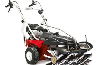 Tielbürger Kehrmaschine tk38 professional Briggs & Stratton 675EXI Handstart