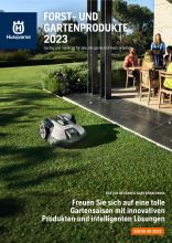 Husqvarna Katalog 2023 bei Tenberg