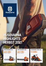 Husqvarna Herbst Highlights 2021