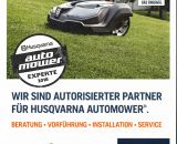 Tenberg ist zertifizierter Automower Experte