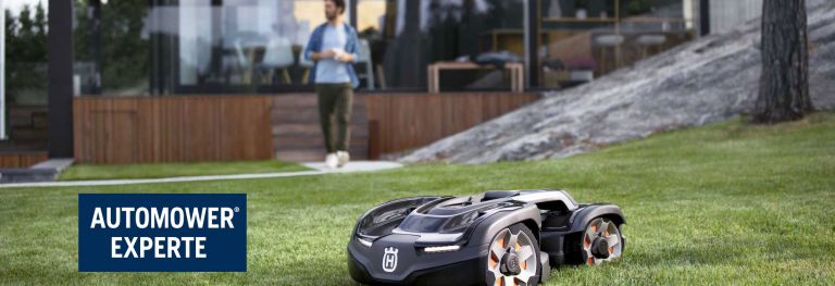 Husqvarna Automower bei Tenberg