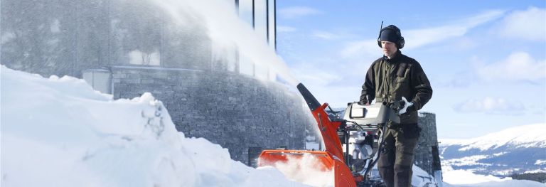 Husqvarna Schneefräse