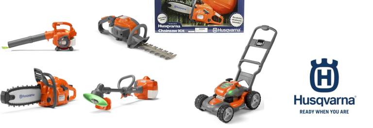 Husqvarna Spielzeug bei Tenberg Gartentechnik GmbH & Co.KG