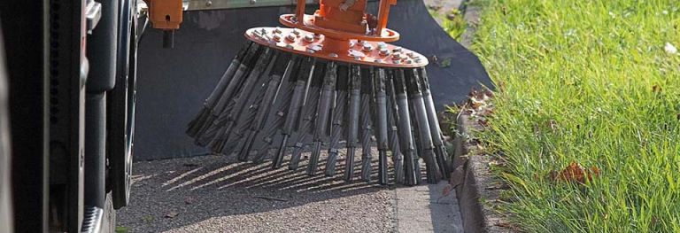 Weber Bürstensysteme Kommunalbürste